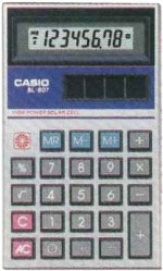 casio SL-807 (BU)